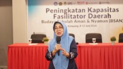 Pelatihan BSAN Ketapang, Hazilina Tekankan Kolaborasi Perlindungan Anak di Sekolah