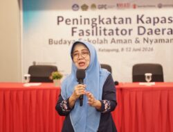 Pelatihan BSAN Ketapang, Hazilina Tekankan Kolaborasi Perlindungan Anak di Sekolah