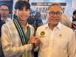 Ketua PW PII Kalbar Bersama Zulhas Kobarkan Optimisme Pemuda Masa Depan