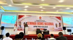 Pendidikan Politik PKS Kalbar Dorong Kader Berdaya dan Mandiri Berwirausaha