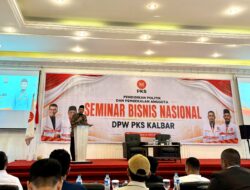 Pendidikan Politik PKS Kalbar Dorong Kader Berdaya dan Mandiri Berwirausaha