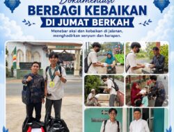 Berbagi di Jalanan, PW PII Kalbar Hidupkan Semangat Kepedulian Sosial