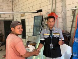 Sosialisasi K3 Pengelasan di Desa Krandon : sebagai Upaya Meningkatkan Keselamatan Kerja