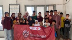 13 Tahun TurunTangan, Kalbar Hadir Dampingi Anak Terdampak Karhutla
