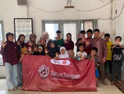 13 Tahun TurunTangan, Kalbar Hadir Dampingi Anak Terdampak Karhutla