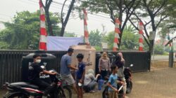 Gemawan Adakan Bantuan Air Bersih; Warga Sekitar Antusias