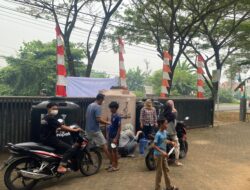 Gemawan Adakan Bantuan Air Bersih; Warga Sekitar Antusias
