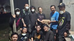 Masa Kalbar Bersama Sound Of Earth dan Books for Borneo Salurkan Dukungan untuk MPA dan Relawan Karhutla di Kubu Raya