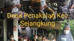 Gemawan Salurkan Masker dan Vitamin ke 14 Desa Dampingan di Sambas