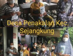 Gemawan Salurkan Masker dan Vitamin ke 14 Desa Dampingan di Sambas