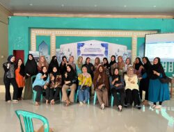 Dorong Kemandirian Ekonomi Perempuan Desa, Gemawan Gelar Pelatihan Perencanaan Usaha dan Pembukuan Kas di Punggur Kecil