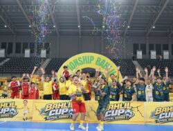 Resmi Ditutup, Bahlil Cup Series I Cetak Bibit Berprestasi